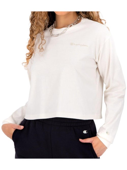 T-shirt Manches longues Femme Champion - Kiabi