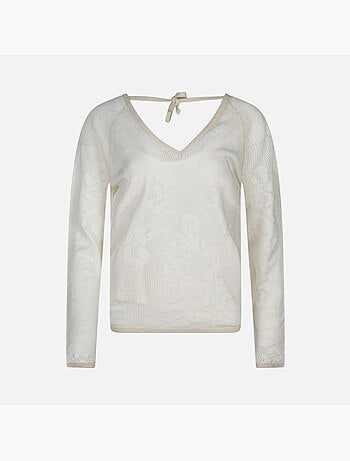 T-Shirt Manches Longues Femme Kaporal