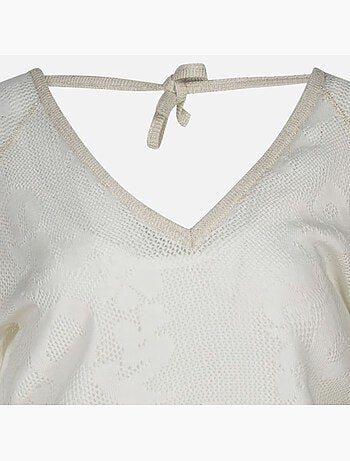 T-Shirt Manches Longues Femme Kaporal