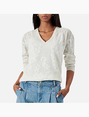 T-Shirt Manches Longues Femme Kaporal