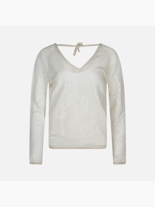 T-Shirt Manches Longues Femme Kaporal - Kiabi