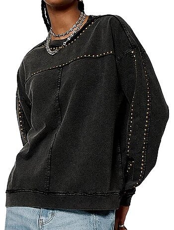 T-shirt Manches Longues Femme Kaporal