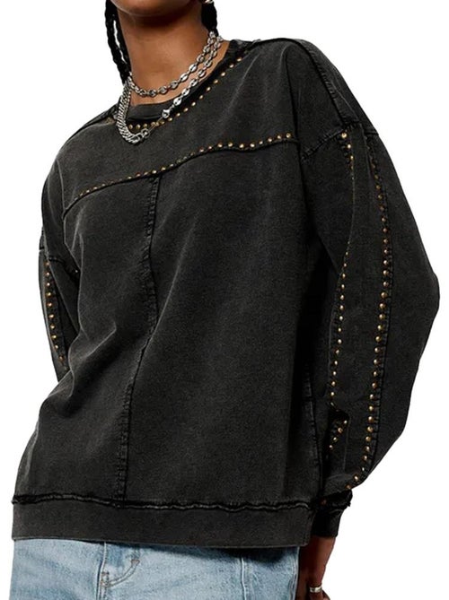 T-shirt Manches Longues Femme Kaporal - Kiabi