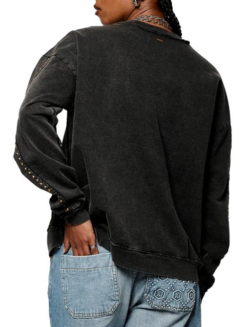 T-shirt Manches Longues Femme Kaporal - Kiabi