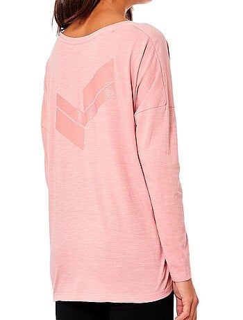 T-shirt Manches Longues Femme Kaporal