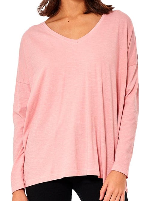 T-shirt Manches Longues Femme Kaporal - Kiabi