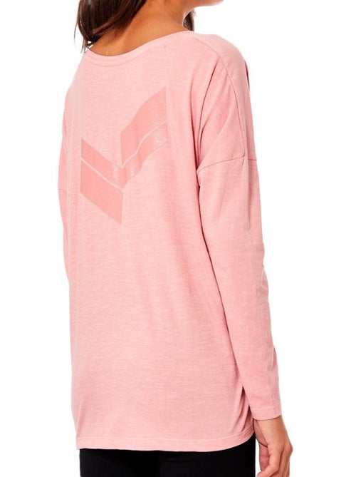 T-shirt Manches Longues Femme Kaporal - Kiabi