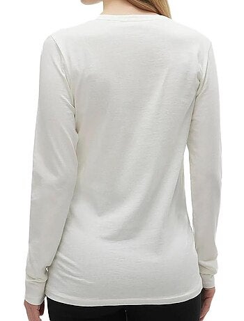 T-shirt Manches Longues Femme Mamalicious