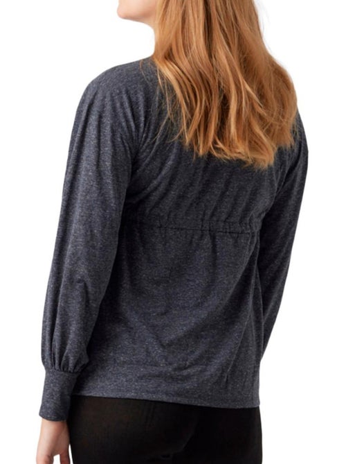 T-Shirt Manches longues Femme Mamalicious - Kiabi