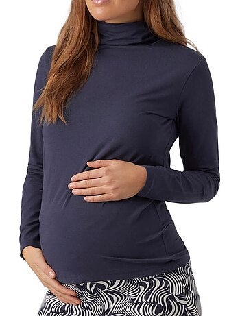 T-shirt Manches Longues Femme Mamalicious