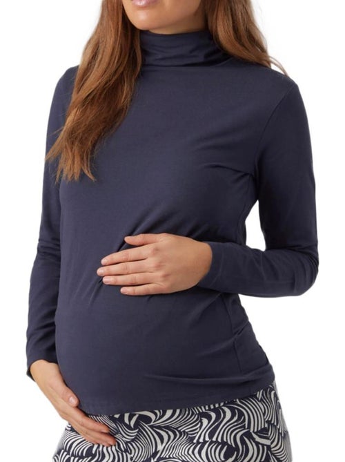 T-shirt Manches Longues Femme Mamalicious - Kiabi