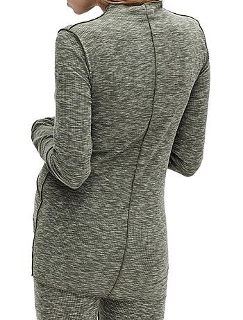 T-Shirt Manches Longues Femme Mamalicious