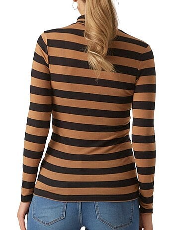 T-shirt Manches Longues Femme Mamalicious