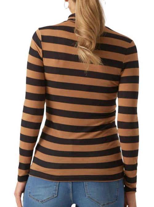 T-shirt Manches Longues Femme Mamalicious - Kiabi