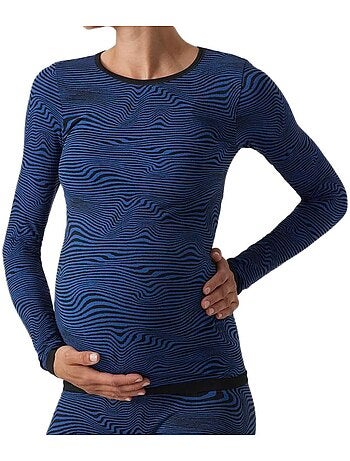 T-shirt Manches Longues Femme Mamalicious