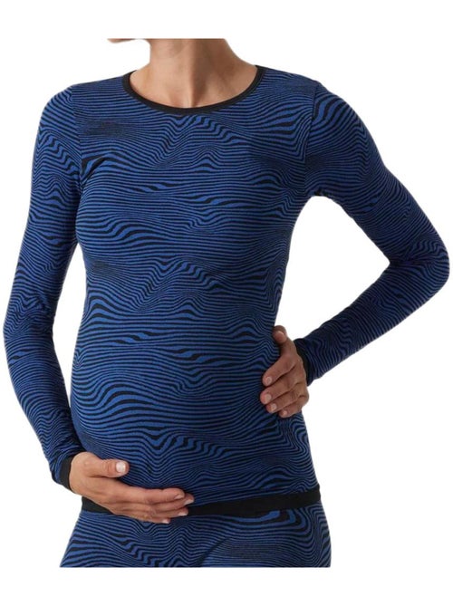 T-shirt Manches Longues Femme Mamalicious - Kiabi