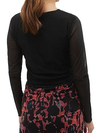 T-Shirt Manches Longues Femme Mamalicious