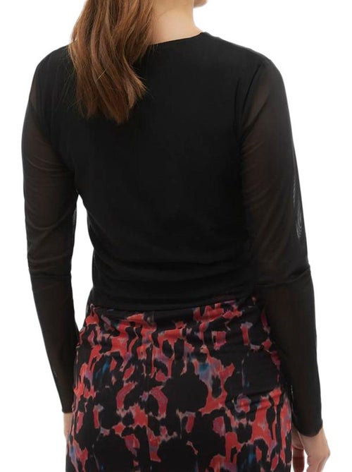 T-Shirt Manches Longues Femme Mamalicious - Kiabi