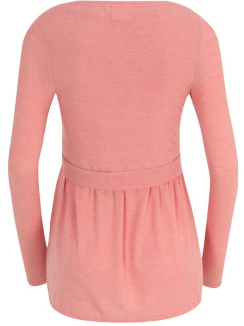 T-Shirt Manches Longues Femme Mamalicious - Kiabi