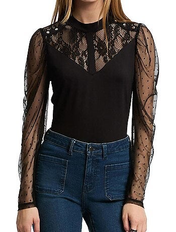 T-Shirt Manches Longues Femme Morgan TSAGE