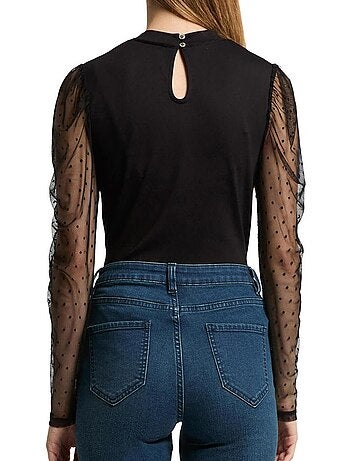 T-Shirt Manches Longues Femme Morgan TSAGE