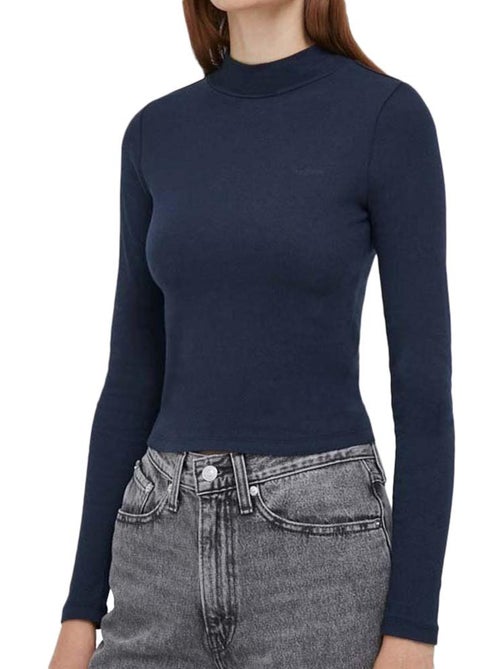 T-shirt Manches Longues Femme Pepe jeans - Kiabi