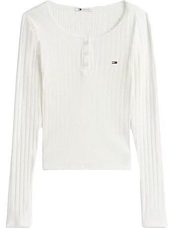 T-Shirt Manches Longues Femme Tommy Hilfiger