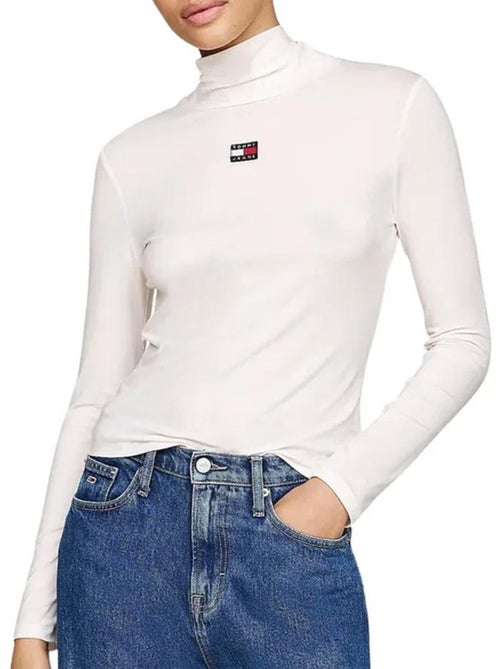 T-shirt Manches Longues Femme Tommy Hilfiger - Kiabi