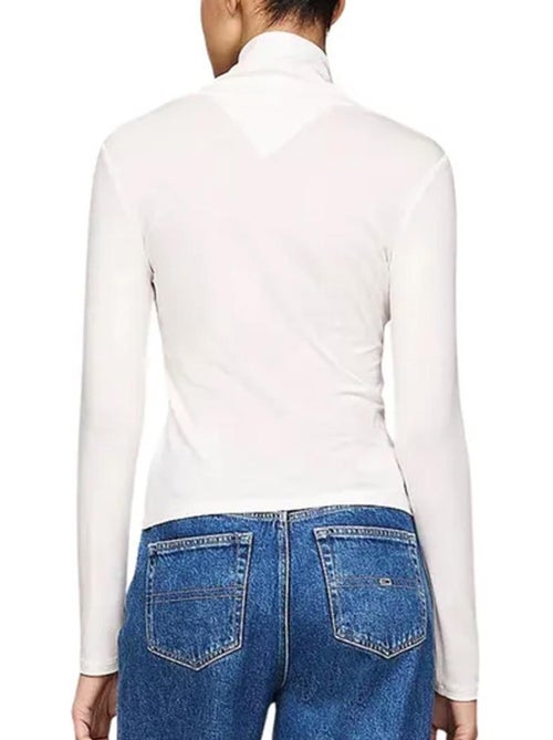 T-shirt Manches Longues Femme Tommy Hilfiger - Kiabi