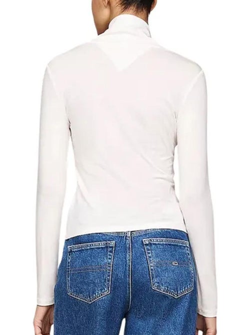 T-shirt Manches Longues Femme Tommy Hilfiger - Kiabi T-shirt Manches Longues Femme Tommy Hilfiger - Kiabi