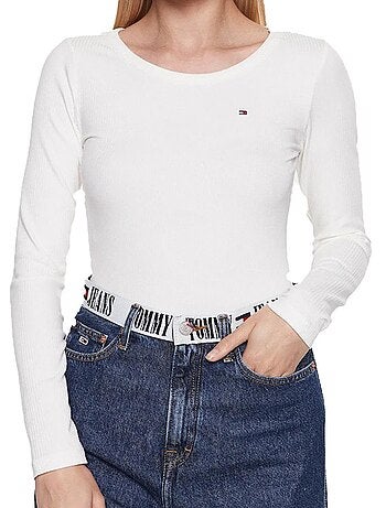 T-shirt Manches Longues Femme Tommy Hilfiger Desert