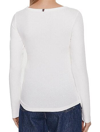 T-shirt Manches Longues Femme Tommy Hilfiger Desert