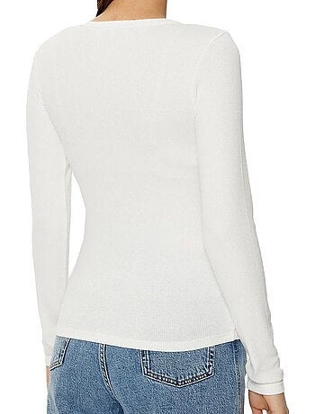 T-shirt Manches Longues Femme Tommy Hilfiger Essential