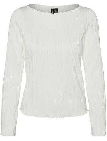 T-Shirt Manches Longues Femme Vero Moda