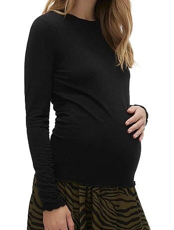 T-shirt de Grossesse Manches Longues Femme Vero Moda