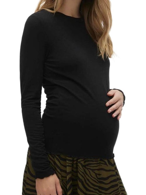 T-shirt Manches Longues Femme Vero Moda Maternity - Kiabi