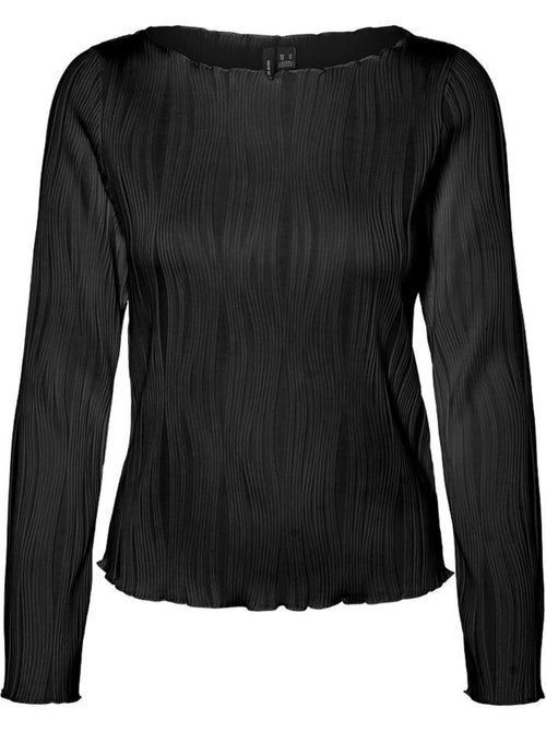 T-Shirt Manches Longues Femme Vero Moda - Kiabi