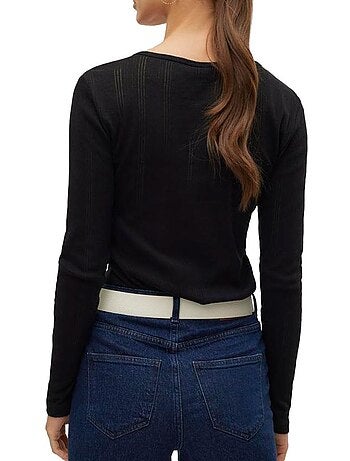 T-Shirt Manches Longues Femme Vero Moda