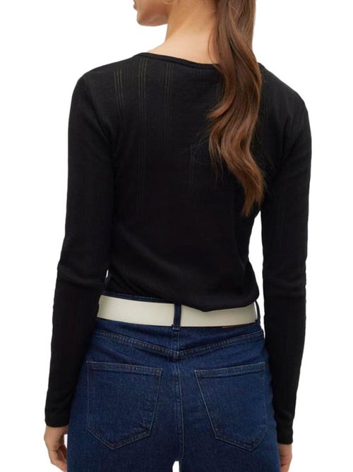 T-Shirt Manches Longues Femme Vero Moda - Kiabi