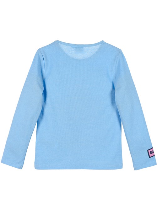 T-shirt manches longues fille bluey - licence officielle - Kiabi T-shirt manches longues fille bluey - licence officielle - Kiabi