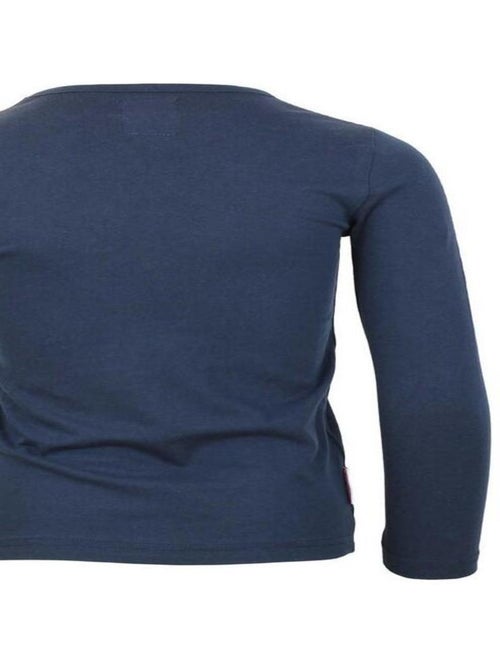 T-shirt manches longues fille FANION - MISS GIRLY - Kiabi