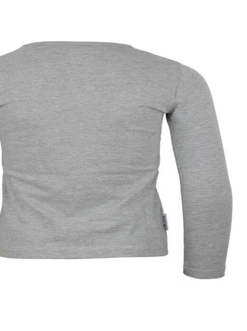 T-shirt manches longues fille FANION - MISS GIRLY - Kiabi