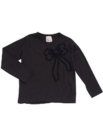 T-shirt manches longues fille FANION - MISS GIRLY