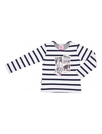 T-shirt manches longues fille FAPOLAR - MISS GIRLY