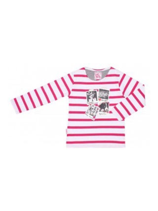 T-shirt manches longues fille FAPOLAR - MISS GIRLY