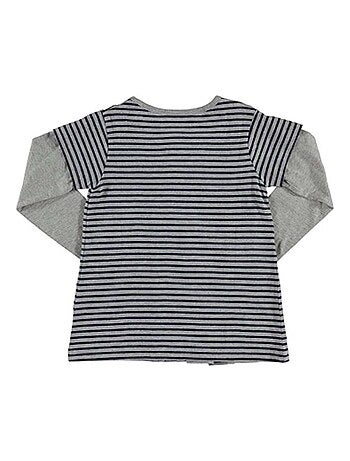 T-shirt manches longues fille FASILL - MISS GIRLY
