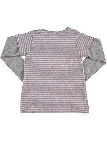 T-shirt manches longues fille FASILL - MISS GIRLY
