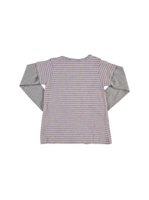 T-shirt manches longues fille FASILL - MISS GIRLY - Kiabi