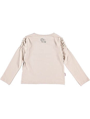T-shirt manches longues fille FLOYD - MISS GIRLY