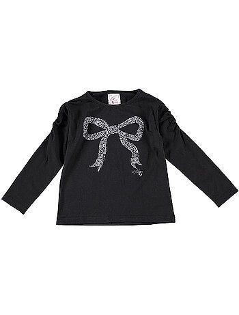 T-shirt manches longues fille FLOYD - MISS GIRLY